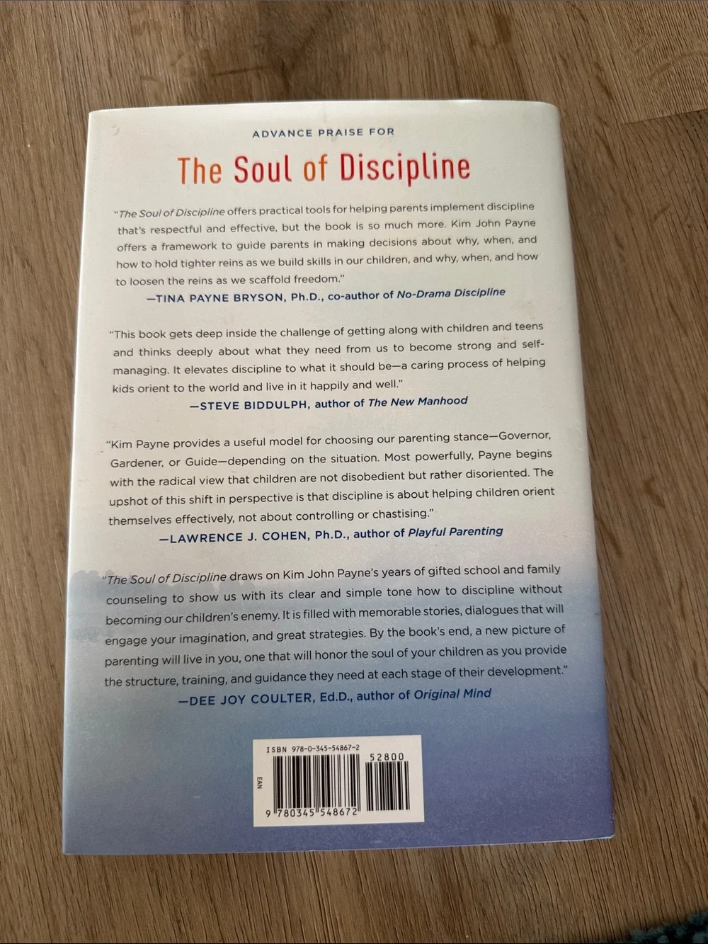 The Soul of Discipline - White and Blue